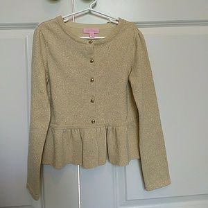 Lilly Pulitzer girls 8-10 sweater